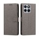 thumbnail image 2 of Cartera para Motorola Edge 70 Fusion con Soporte y Correa, Gris, 2 of 6