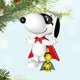 thumbnail image 3 of Adorno Hallmark Keepsake 4x6x4 cm Snoopy Marvel, 3 of 8