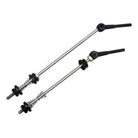 Genérica - Bloqueo De Titanio Resistente Liviano Aguja Bicicleta Cierre Multicolor