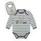 thumbnail image 1 of Set Ropa Bebé + Babero Dumbo Niño Gris Azul 9 - 12 Meses, 1 of 4