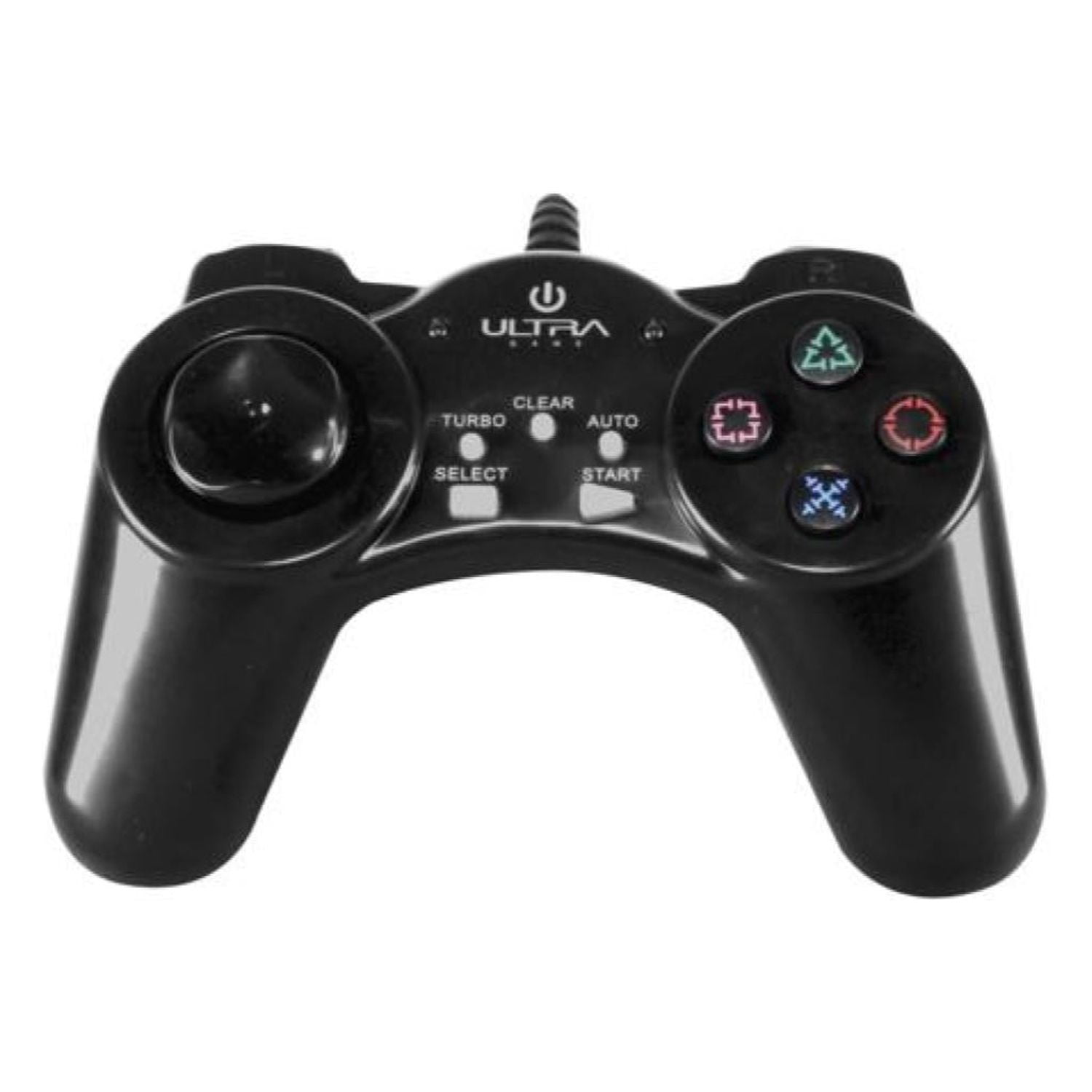 Ultra - Joystick Alambrico Usb Para Pc Y Notebook Negro