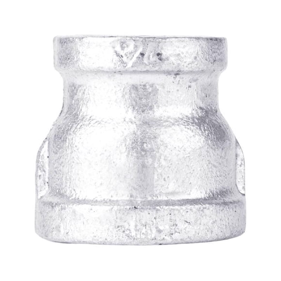 Acoplamiento reductor STZ Industries de hierro galvanizado de 2 cm x 1,5 cm