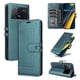 thumbnail image 1 of Premium Wallet Case for Xiaomi Poco X6 Pro with Card Slots & Kickstand, Flip Cover Green, 1 of 6