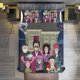 thumbnail image 3 of Bob's Burgers Duvet Cover Set 3 Piece Bedding Set Double Sided Printing Decorative Comforter Cover Set, 3 of 5