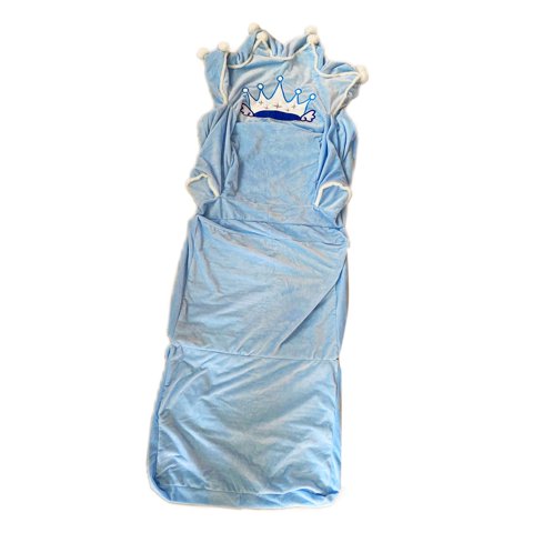 Bothyi - Funda Para Sillón Infantil, Plegable, Lavable, Para El Hogar, Dormitorio, Corona