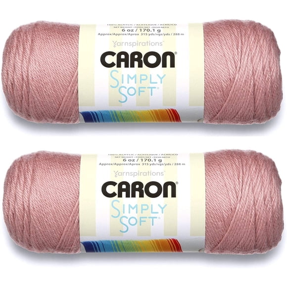 Hilo Caron Simply Soft Solids Victorian Rose 340,2 g / 576 m
