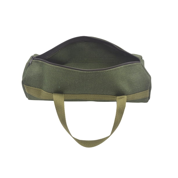 Bolsa De Herramientas Bolsas Organizadoras De Almacenamiento De Herramientas Gruesas Para Trabajador Electricista Carpintero Verde Grande