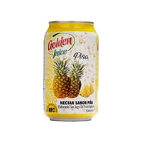 Pack 24 Unidades Golden Juice Nectar Sabor Piña 330Ml