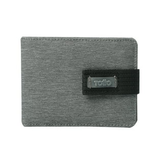 Billetera Y Tarjetero Para Hombre Gobi Con Rfid Blocker Totto