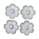 thumbnail image 1 of 4x Pesas De Patrón De Hierro Pesas De Patrón De Tela De Metal Para Cortar Tela, 1 of 5