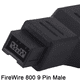 thumbnail image 5 of Convertidor adaptador de transferencia de datos FireWire IEEE 1394 Tipo A 400 de 6 pines hembra a 1394 Tipo B 800 de 9 pines macho, 5 of 8