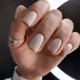 thumbnail image 5 of Uñas postizas estilo francés Jsiallye 144 piezas Blanco Lechoso Cuadrado, 5 of 7