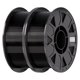 thumbnail image 1 of Filamento PETG Creality 1,75 mm 2 kg Negro (Pack de 2), 1 of 8