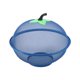 thumbnail image 1 of Canasta De Frutas De Alambre De Metal Snack Bread Bowl Postre Rack Para Plátano Verduras Azul, 1 of 4
