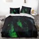 thumbnail image 1 of Invad-e on Tit-an Ere-n Le-i Anime -Soft 3D P-rint-d Duvet- Cover Bedd-ing Set with Comfort-er Cover, 1 of 5