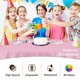 thumbnail image 5 of Juego de 6 manteles descartables redondos rosa de 213 cm – Party Solids, 5 of 7