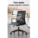 thumbnail image 5 of Silla De Escritorio Blanca Con Apoya Cabeza By LuBabycas, 5 of 8