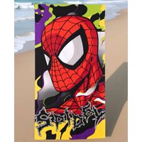Mashini - Toalla Playera Microfibra Spiderman