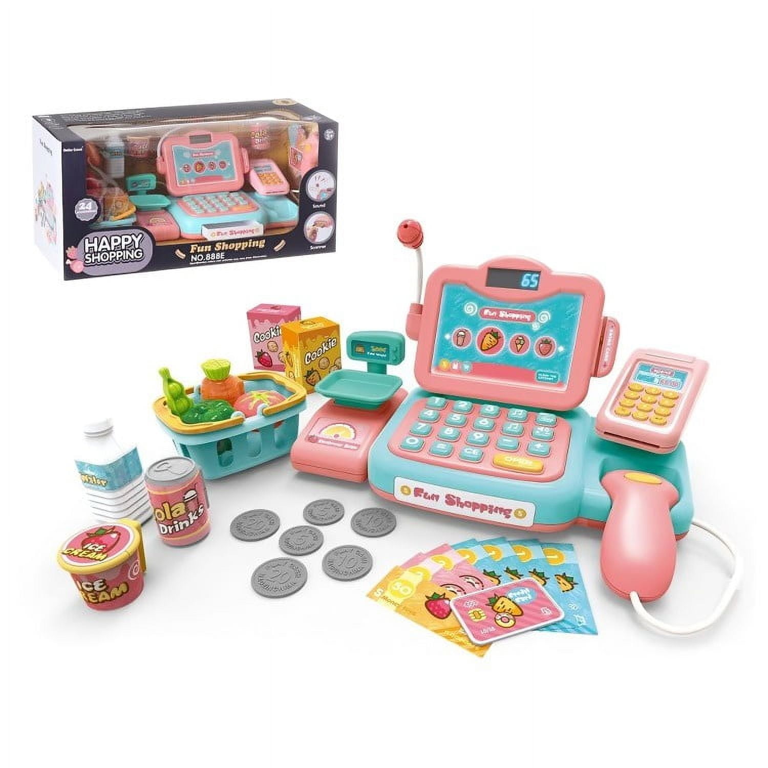 Genérico - Caja Registradora Juguete Musical