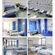 thumbnail image 3 of Catre Clinico Manual + Porta Suero + Colchon Color Blanco, 3 of 4