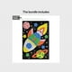 thumbnail image 1 of Children's Handmade Painting DIY Sponge 3D Three-dimensional Painting EVA Sticker Number Graphic Color Card Boys Girls Early Education Mosaic Puzzle Creative Paste Quiet Toys, 1 of 5