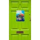 thumbnail image 2 of Cartelera metálica de aluminio para colgar en pared o puerta Caroline's Treasures, 2 of 3