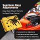 thumbnail image 4 of Procesador de restauración de graves SoundStream BX-10X Amarillo, 4 of 7