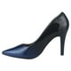 thumbnail image 2 of Zapato Chalada Mujer Clora-20 Azul Moda, 2 of 7