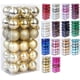 thumbnail image 1 of Adornos navideños irrompibles, bolas de árbol, colgantes, para bodas, fiestas de Halloween (paquete de 36 unidades) (4 cm/1,5''), 1 of 6