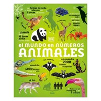 Dk - Libro El Mundo En Numeros Animales Autores