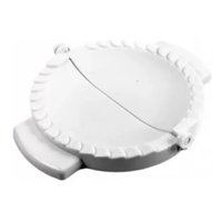 Genérico - Molde Para Empanadas 18 Cm, Molde Para Hacer Empanadas 18 Cm