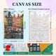 thumbnail image 3 of Camocin Kit de Pintura por Números con Marco – Paquete de 4 (20 × 30 cm), 3 of 7