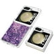thumbnail image 3 of Funda Para Sansung Galaxy Z Flip 5 Con Brillo Líquido, Protección Completa Y Soporte De Anillo Giratorio, 3 of 4