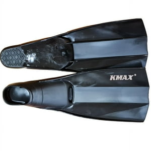 Kmax - Aleta Buceo Tampa Talla S Largo50Cms Botin De Talon Cerrado