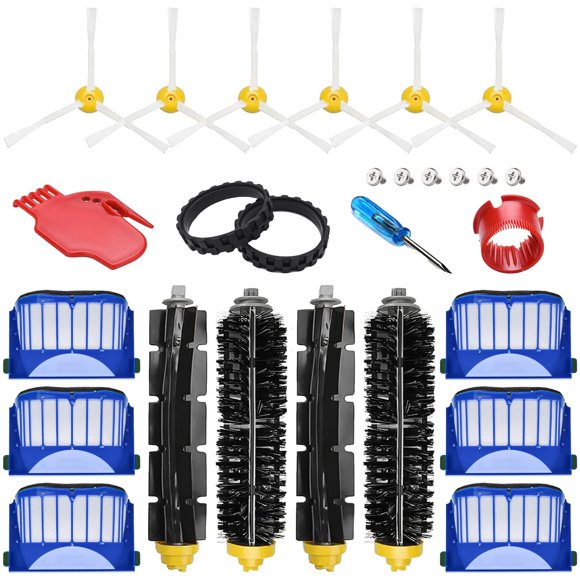 Kit de filtros y repuestos para aspiradora Roomba Serie 600 – Garbage Fighter