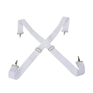 Bothyi - Correa Para Caja, Resistente, Fácil De Transportar, Para Estudiantes, Amantes De Los Instrumentos, Principiantes, Color Blanco