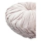 thumbnail image 2 of Cojín De Terciopelo Redondo Grande Para Sillón Tela Velvet rosa, 2 of 7