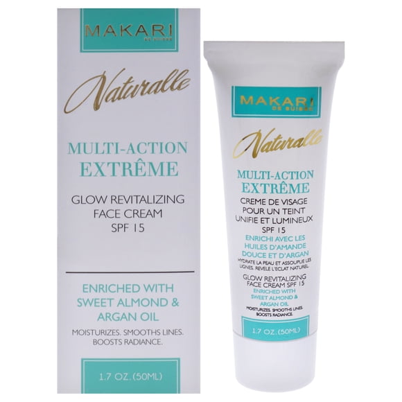 Crema hidratante Makari Multi-Action Glow Cream SPF15 50 ml