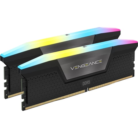 Kit De Memoria Ram Corsair Vengeance Rgb Ddr5, 32Gb (2 X 16