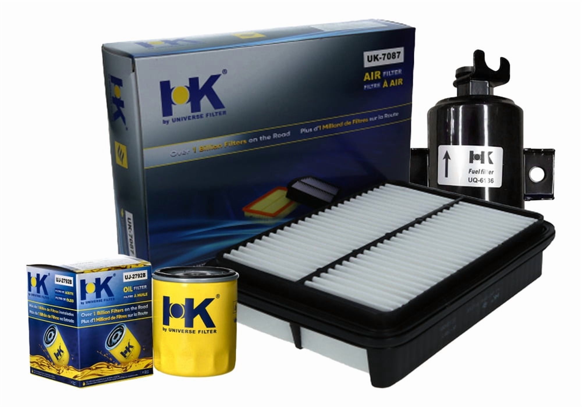 Repuestos Del Sol - Kit Filtro Para Toyota Hilux 2 4 22Re 1991 1997