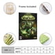 thumbnail image 2 of World of Warcraft Cuadro decorativo colgante - Arte de pared - Póster enmarcado - Decoración de pared - Regalos para familia, amigos y aficionados 20*30 cm, 2 of 6