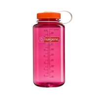 Botella De Agua Nalgene Thrill & Motion, 946 Ml, Boca Ancha, Fucsia