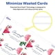 thumbnail image 5 of Tarjetas de presentación Avery Clean Edge 2x3.5" 120 Inkjet White, 5 of 9