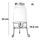 thumbnail image 3 of Jarro De Vidrio Dispensador De Bebidas Con Atril Jarros 4l, 3 of 10