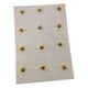 thumbnail image 1 of 12 flores secas prensadas para decoración floral, manualidades, crisantemos, flores secas reales para hacer velas, tarjetas de felicitación y sobres. Blanco, 1 of 5