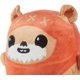 thumbnail image 4 of Peluche Mattel Star Wars Cuutopia Ewok 25 cm para Niños 3+ Años, 4 of 6