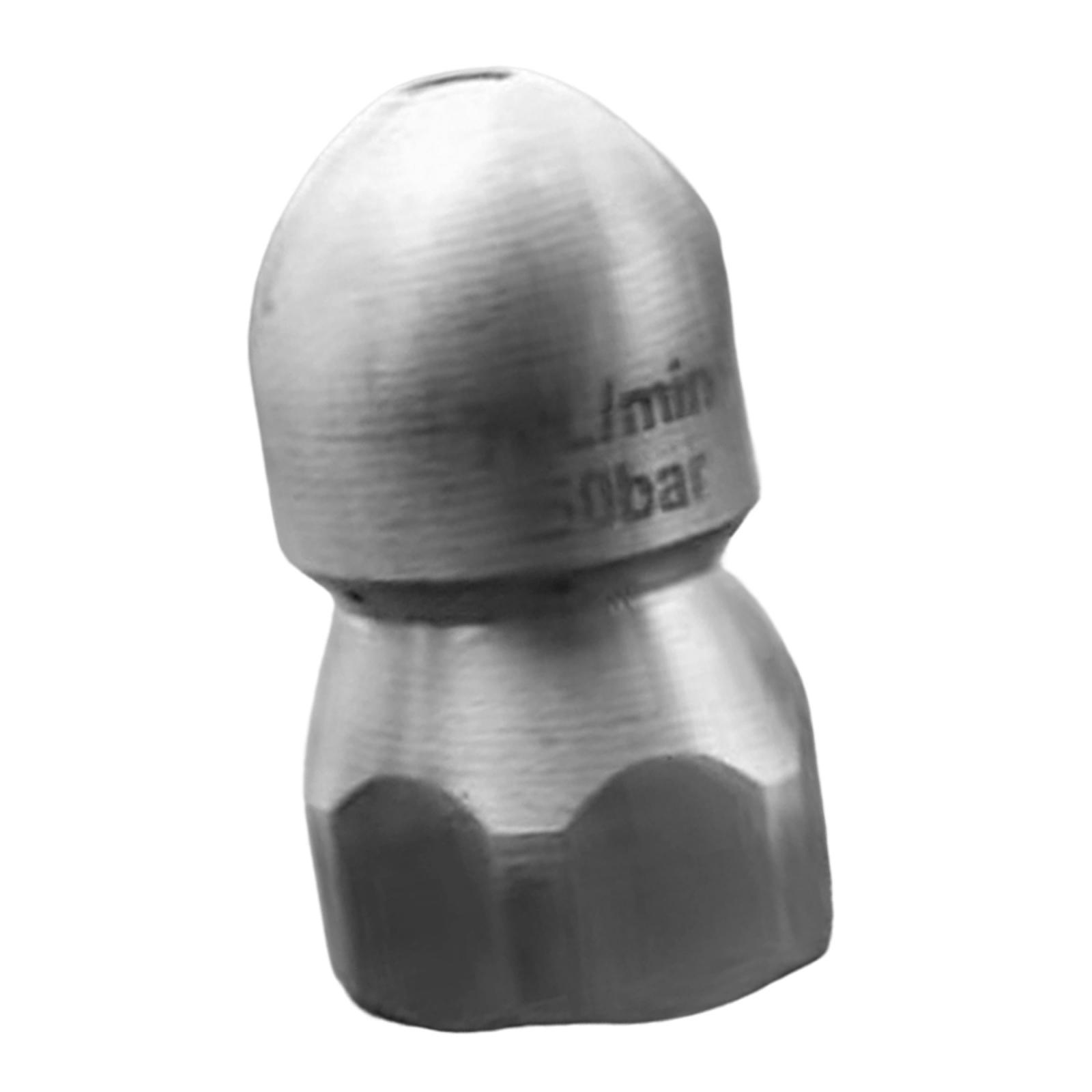 Magideal - Boquilla De Alcantarillado Para Lavadora A Presión, Cabezal Rociador, Lavadora A Presión, Tubería De Alta Presión, Enjuague De Dragado Para Lavado De A