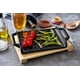 thumbnail image 3 of Grill Asador Bbq Rectangular 30 Cm Ceramica Gres, 3 of 4
