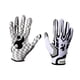 thumbnail image 2 of Guantes De Fútbol Para Entrenamiento De Juegos, Agarre De Silicona, Protección De Manos, Guantes De Receptor S, 2 of 3