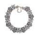 thumbnail image 5 of Collar De Diamantes De Imitación Accesorio De Ropa Artesanías Gargantilla Vintage De Cadena Gruesa Azul Claro, 5 of 5